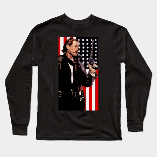 wyatt earp Long Sleeve T-Shirt by oryan80